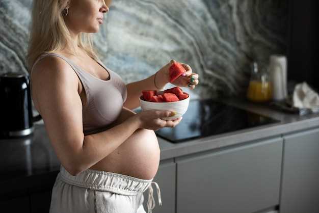 Рекомендуемые питательные вещества для предварительной фазы планирования беременности